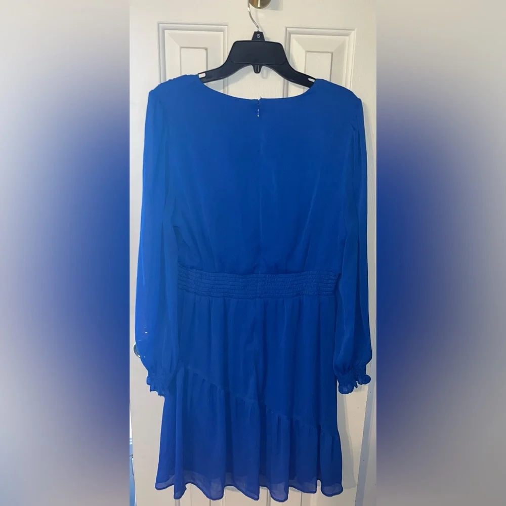 DKNY Blue Women's Dress - Picture 2 of 3